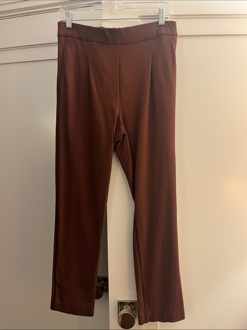 Ann Taylor pull-on taper work pant size S